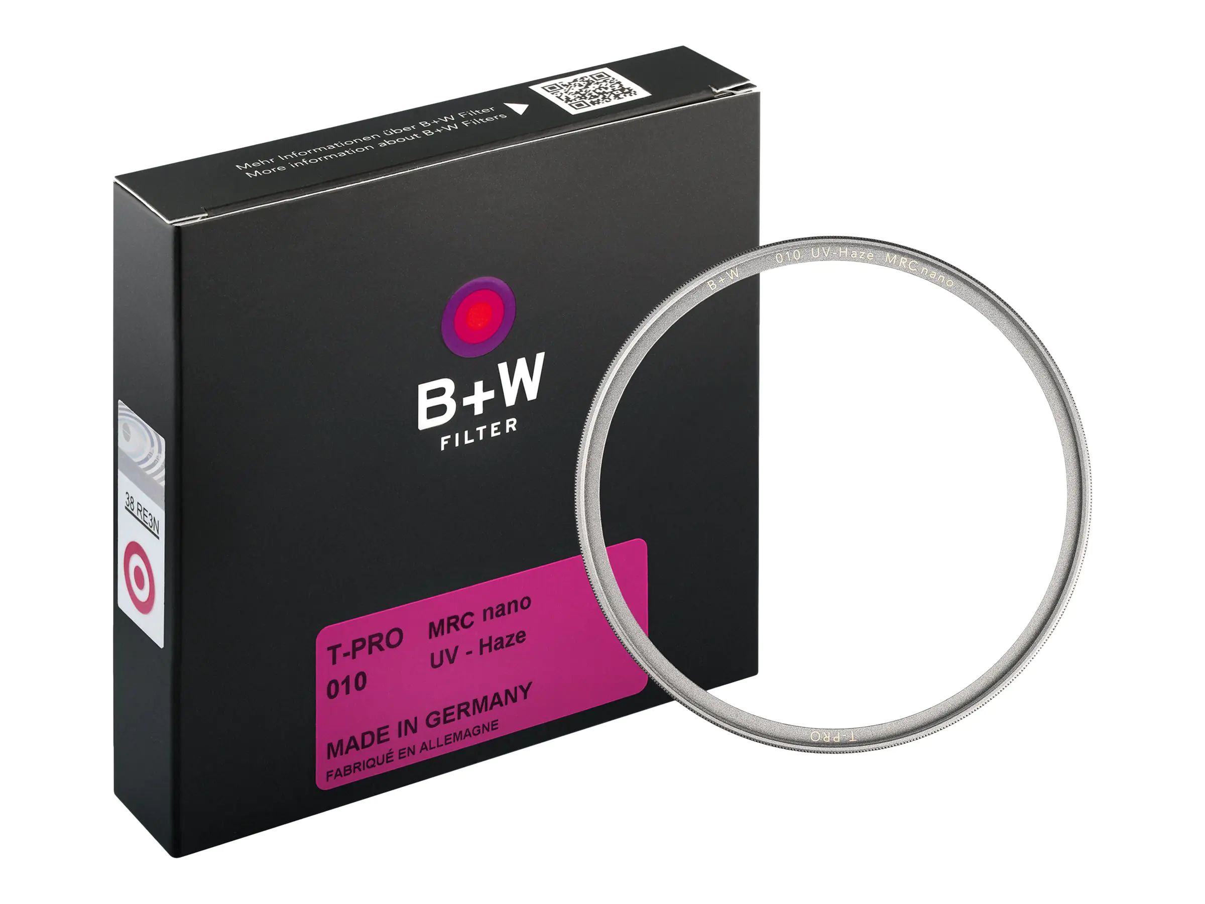 B&W Group B+W T-Pro 010 UV Haze - Filter - UV - klar B&W Group B+W T-Pro 010 UV Haze - Filter - UV - klar