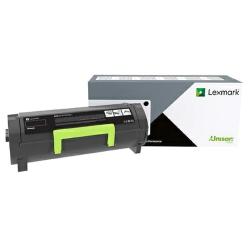 Lexmark Hohe Ergiebigkeit - Schwarz - original 56F2H0E