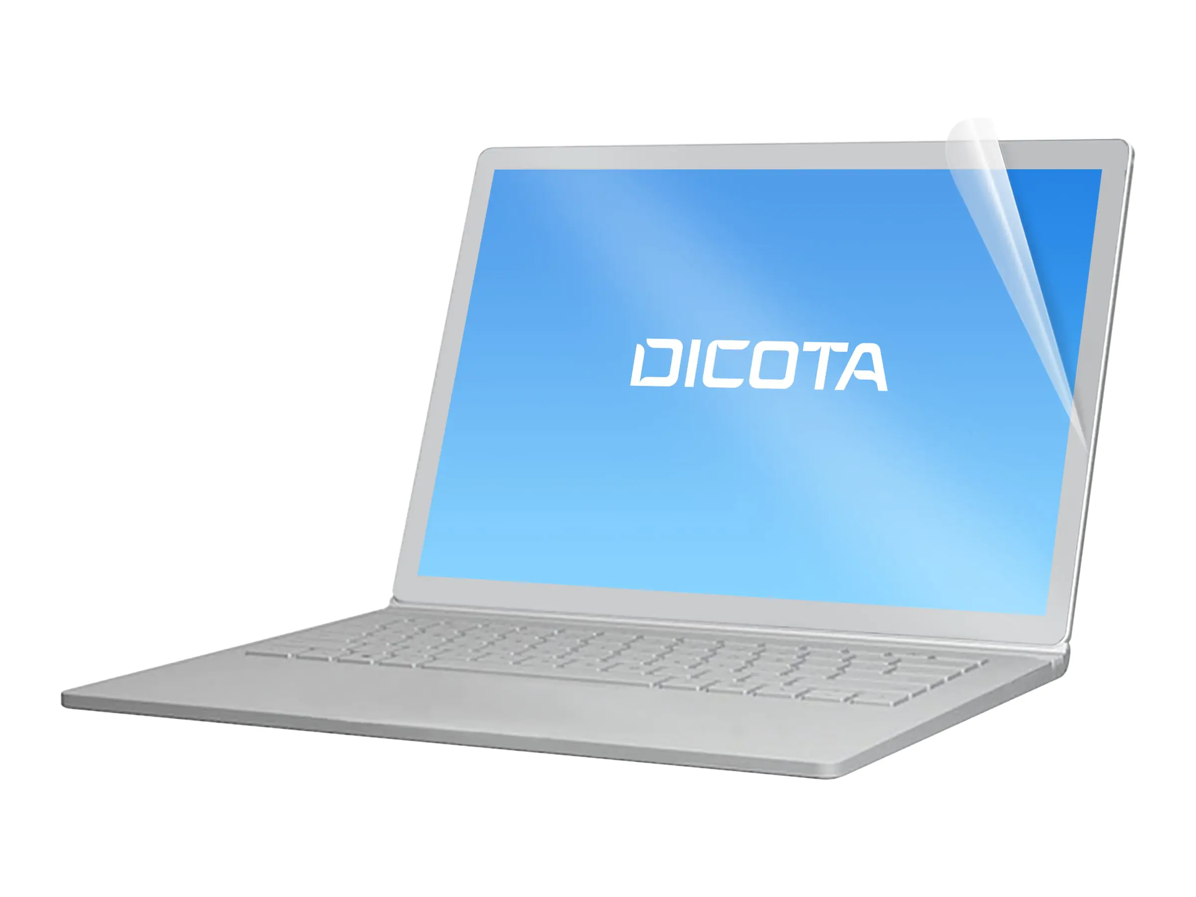 Dicota - Blendfreier Notebook-Filter - entfernbar - klebend - durchsichtig - für HP Elite x2 G4