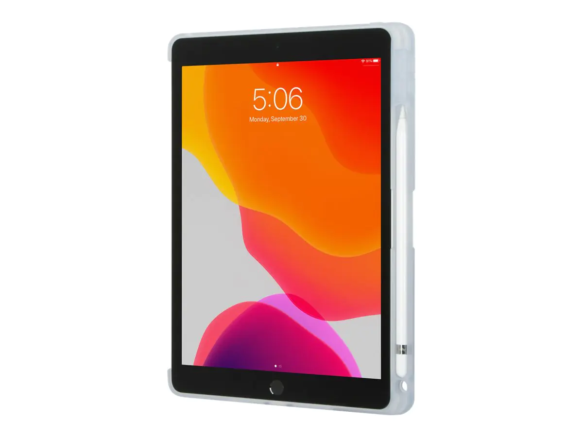 Targus SafePort Antimicrobial, Cover, Apple, iPad (9th, 8th and 7th gen.), 25,9 cm (10.2"), 120 g THD514GL