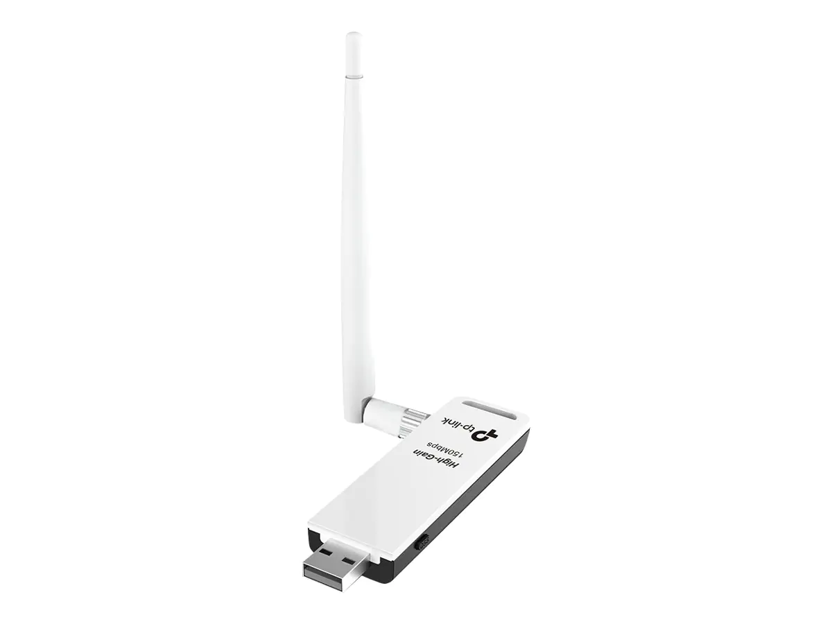 TP-Link TL-WN722N - Netzwerkadapter - USB 2.0 - 802.11b/g/n TP-Link TL-WN722N - Netzwerkadapter - USB 2.0 - 802.11b/g/n