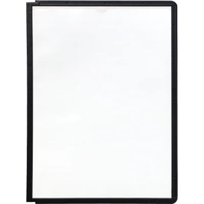 DURABLE Sichttafel SHERPA Panel 560601 DIN A4 PP schwarz DURABLE Sichttafel SHERPA Panel 560601 DIN A4 PP schwarz