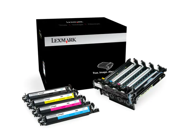 Lexmark Black & Colour Imaging Kit - Schwarz, Farbe - Imaging-Kit für Drucker LCCP - für Lexmark C2132, CS310, CS317, CS417, CS517, CX317, CX410, CX417, CX510, CX517, XC2130 Lexmark Black & Colour Imaging Kit - Schwarz, Farbe - Imaging-Kit für Drucker LCCP - für Lexmark C2132, CS310, CS317, CS417, CS517, CX317, CX410, CX417, CX510, CX517, XC2130