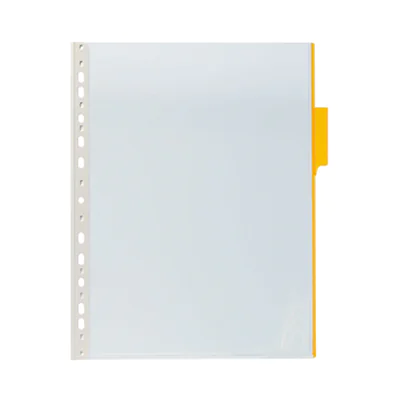 DURABLE Sichttafel FUNCTION DIN A4 Hart PVC Farbe des Reiters: gelb 5 St./Pack. DURABLE Sichttafel FUNCTION DIN A4 Hart PVC Farbe des Reiters: gelb 5 St./Pack.