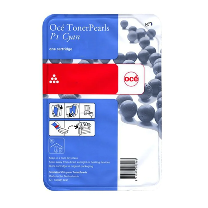 Océ TonerPearls - 500 g - Cyan - kompatibel - Tonerpatrone - für Océ ColorWave 600