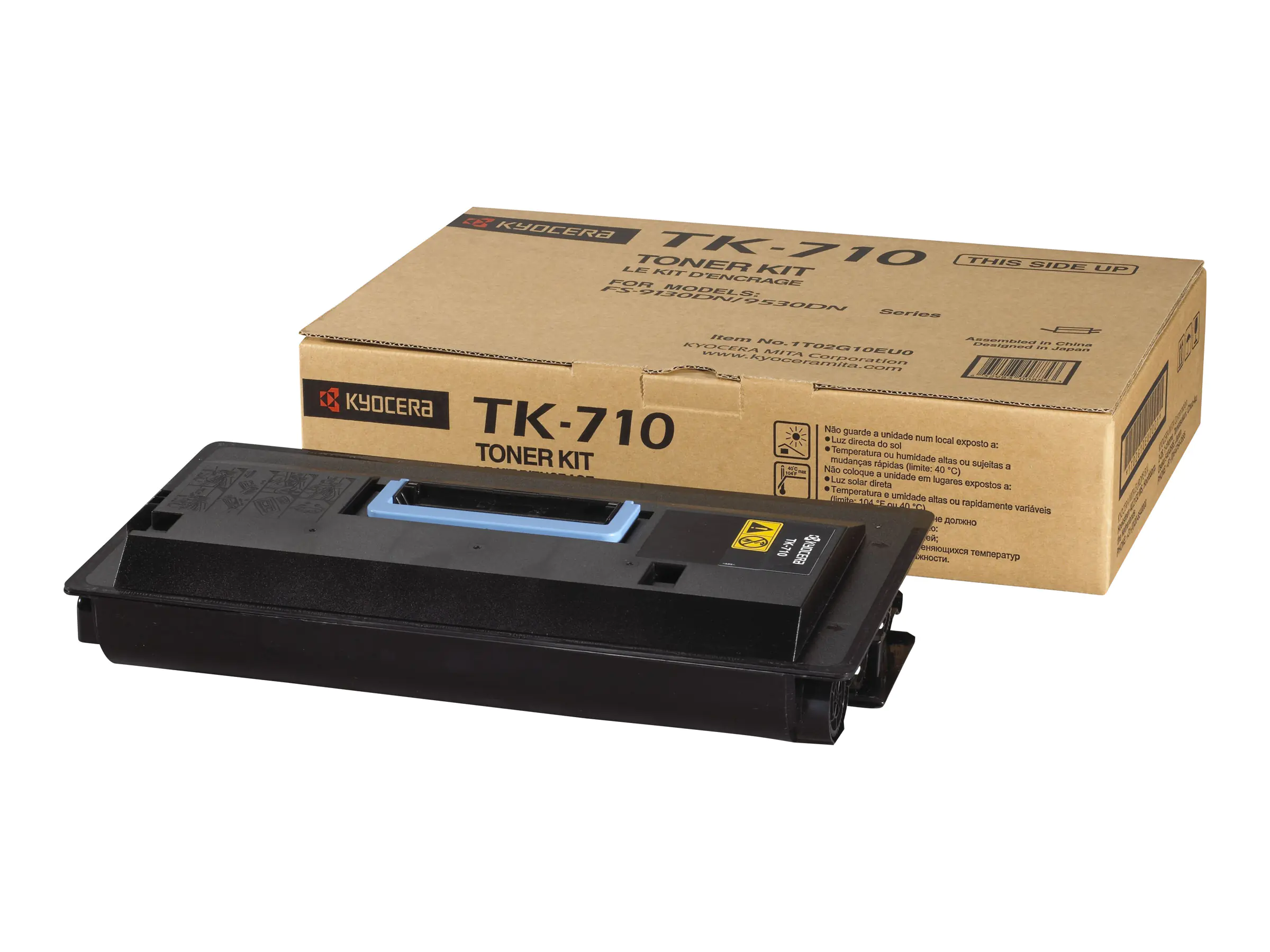 Kyocera Toner 1T02G10EU TK-710 Schwarz 40.000 Seiten 1 Stück Kyocera Toner 1T02G10EU TK-710 Schwarz 40.000 Seiten 1 Stück