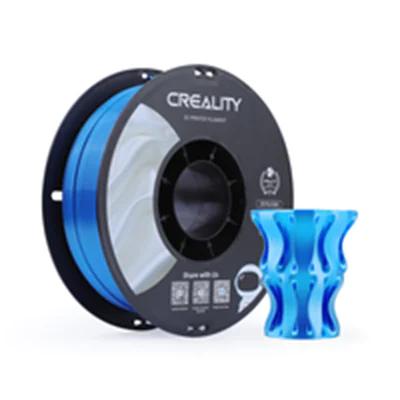 Creality Filament PLA Silk Blau 1.75 mm 1 kg