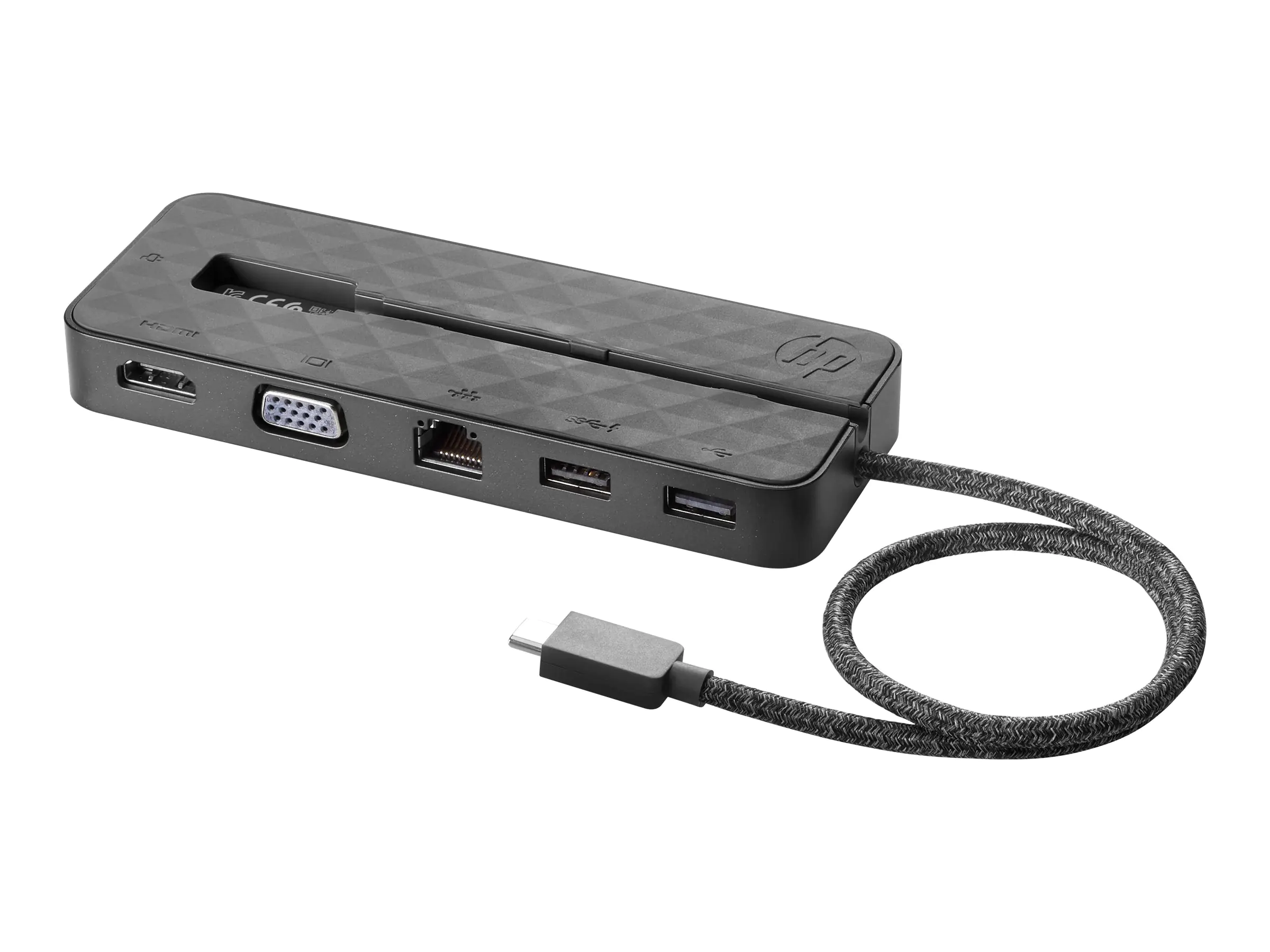 HP USB-C mini Dock - Dockingstation - USB-C - VGA, HDMI - GigE - für Chromebook Enterprise x360; Chromebook x360; ProBook 430 G7, 440 G7, 450 G7; ZBook 15 G6 HP USB-C mini Dock - Dockingstation - USB-C - VGA, HDMI - GigE - für Chromebook Enterprise x360; Chromebook x360; ProBook 430 G7, 440 G7, 450 G7; ZBook 15 G6