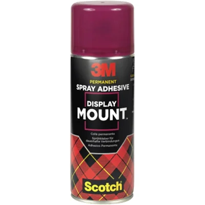 3M Sprühkleber Display Mount 050792 dauerhaft 400ml 3M Sprühkleber Display Mount 050792 dauerhaft 400ml