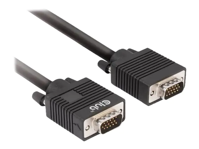 Club 3D VGA-Kabel Bidirektional St./St. 10m 28AWG CAC-1710