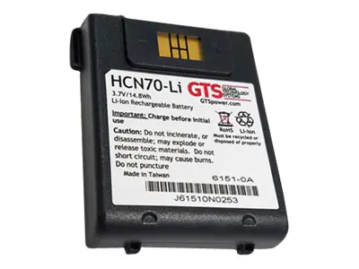 HONEYWELL GTS HCN70-Li - Handheld-Akku (gleichwertig mit: