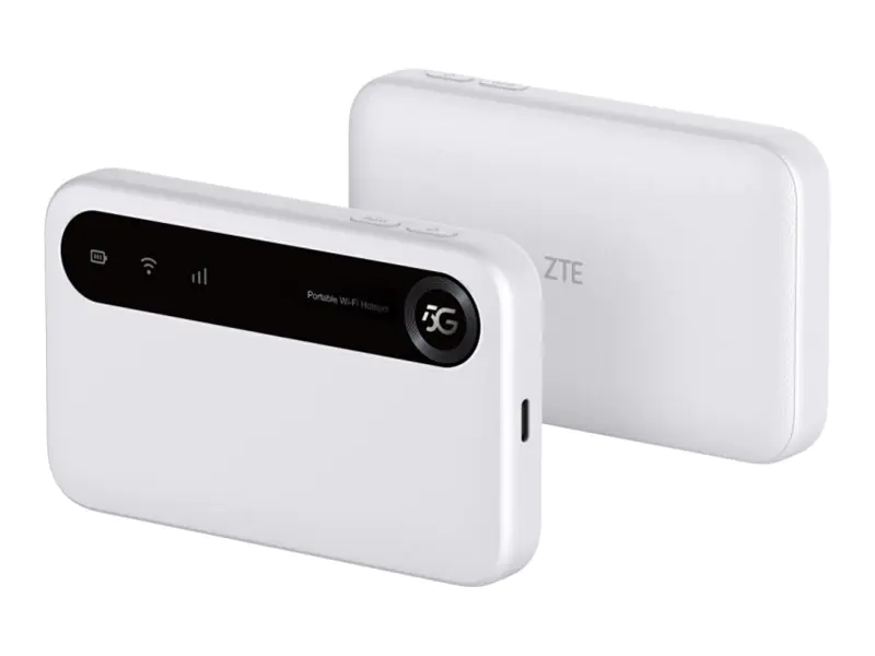 ZTE U50 mobiler Hotspot 5G WIFI - weiß