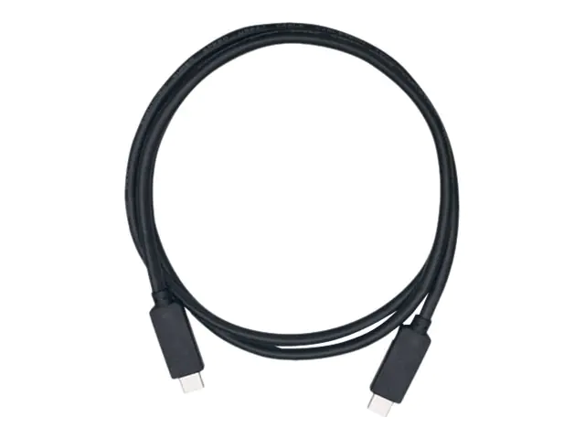 QNAP - USB-Kabel - 24 pin USB-C (M) zu 24 pin USB-C (M) - USB 3.1 Gen 2 - 1 m