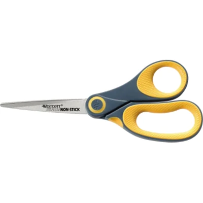 Westcott Schere Titanium Non Stick E-3368100 Softgrip 20,4cm Westcott Schere Titanium Non Stick E-3368100 Softgrip 20,4cm