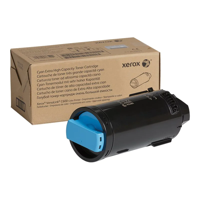 Xerox Extrahohe Kapazität - Cyan - original 106R03920