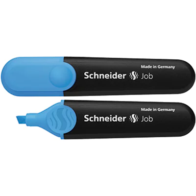 Schneider Textmarker Job 1503 1+5mm blau Schneider Textmarker Job 1503 1+5mm blau