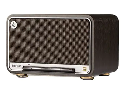 Edifier D32 - Stereo HiRes Bluetooth speaker Black Walnut - Lautsprecher - Stereo