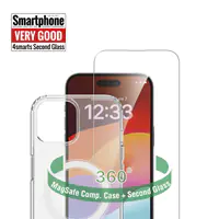 4smarts 360° Protection Set für Apple iPhone 15 4smarts 360° Protection Set für Apple iPhone 15