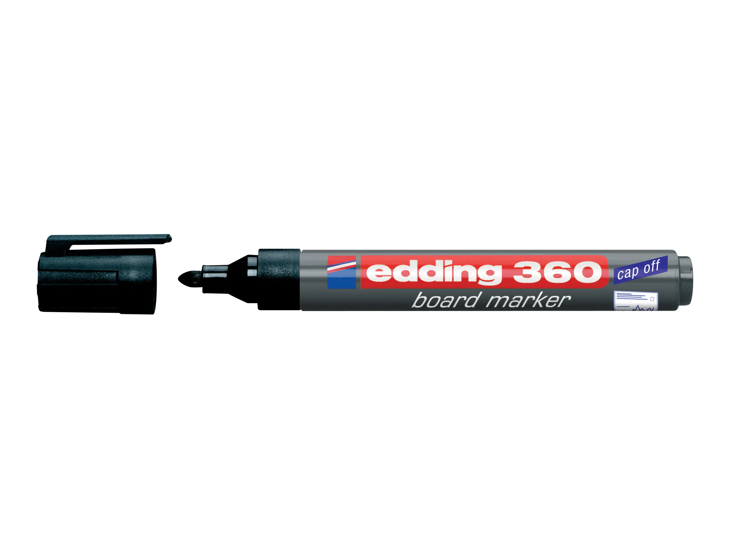 edding Boardmarker 360 4-360001 1,5-3mm Rundspitze nachfüllbar sw