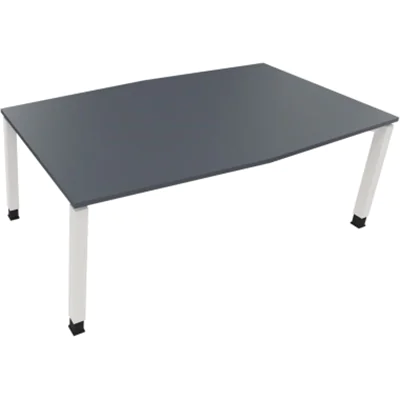 Bespr.ti. Tonneau Vierfuß Quadrat B2000xT1000/1100xH680-820 ws/Lava Bespr.ti. Tonneau Vierfuß Quadrat B2000xT1000/1100xH680-820 ws/Lava