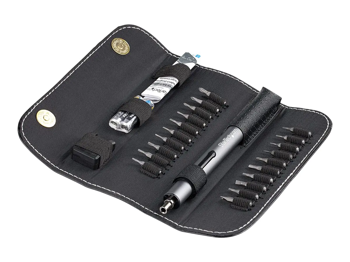 StarTech - Elektrischer Präzisionsschraubendreher - schnurlos 4 mm - 0.35 N·m - 2 Akkus StarTech - Elektrischer Präzisionsschraubendreher - schnurlos 4 mm - 0.35 N·m - 2 Akkus