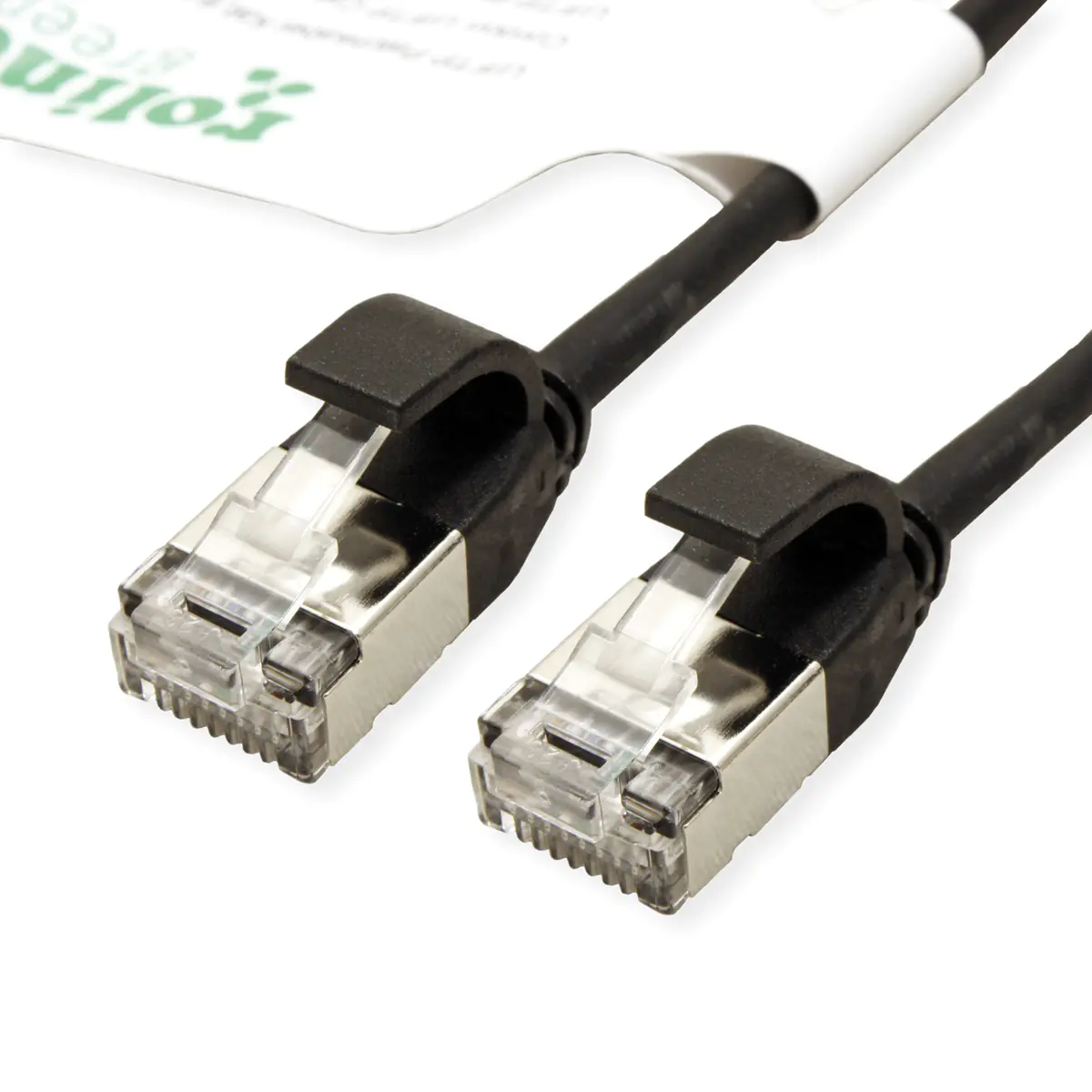 ROLINE Green - Patch-Kabel - RJ-45 (M) zu RJ-45 (M) 21.44.3355