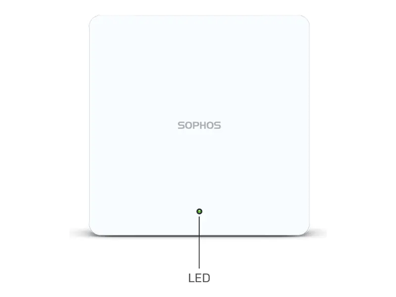 Sophos AP6 Series 420 - Accesspoint - Wi-Fi 6 - 2.4 GHz, 5 GHz - Cloud-verwaltet - Tisch-/Wand-/Deckenmontage