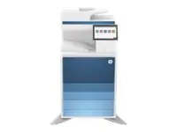 HP LaserJet Managed MFP E826dn - Multifunktionsdrucker - s/w - Laser - A3/Ledger (297 x 432 mm) (Original) - A3/Ledger (Medien) - bis zu 50 Seiten/Min. (Kopieren) - bis zu 50 Seiten/Min. (Drucken) - 1340 Blatt - Gigabit LAN, USB 3.0, USB 2.0-Host, USB 3.0