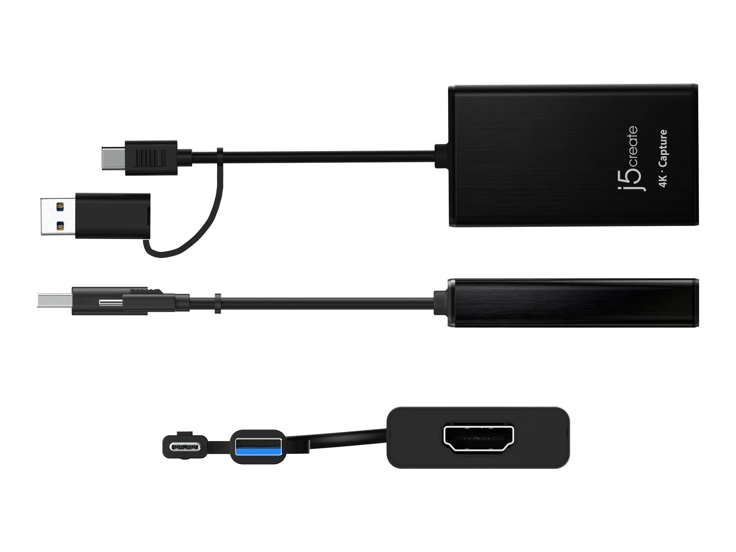j5create JVA11 - Videoaufnahmeadapter - USB-C JVA11-N