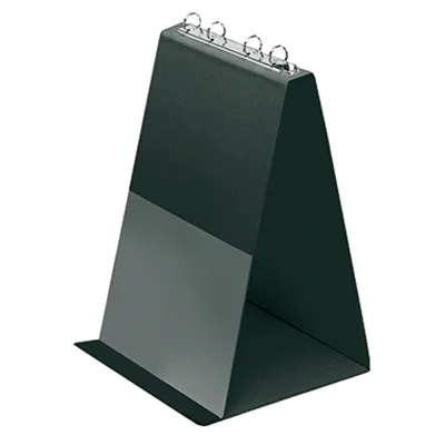Veloflex Tischflipchart V4102080 DIN A4 hoch 4Ringe 10Hüllen schwarz Veloflex Tischflipchart V4102080 DIN A4 hoch 4Ringe 10Hüllen schwarz