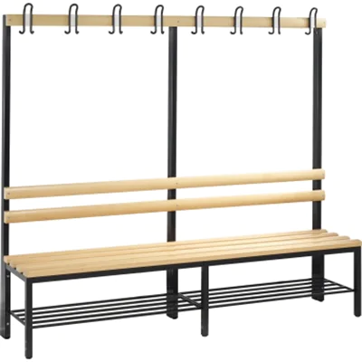 C+P Garderobenbank 8052100S10000 1650x1960x403mm sgr C+P Garderobenbank 8052100S10000 1650x1960x403mm sgr