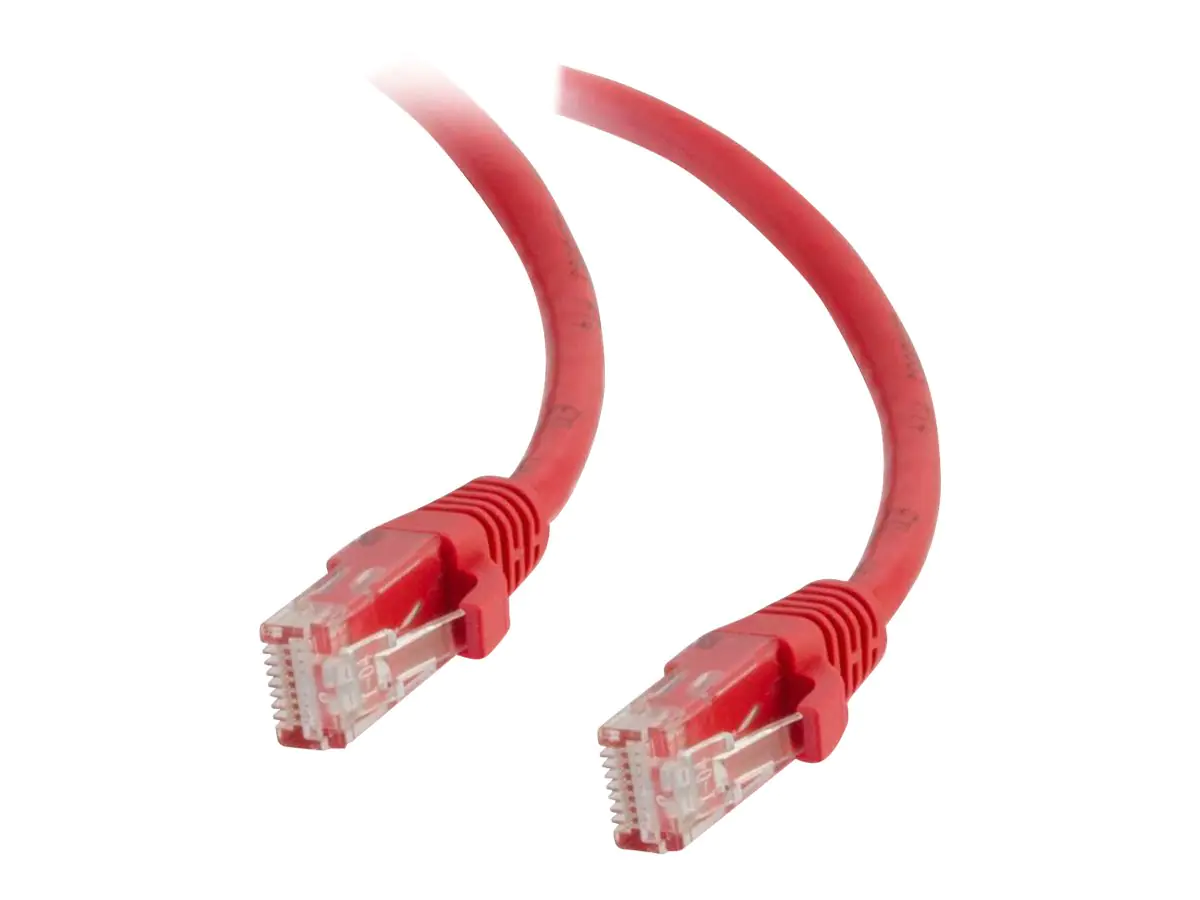 C2G Cat5e Booted Unshielded (UTP) Network Patch Cable - Patch-Kabel - RJ-45 (M) 83224