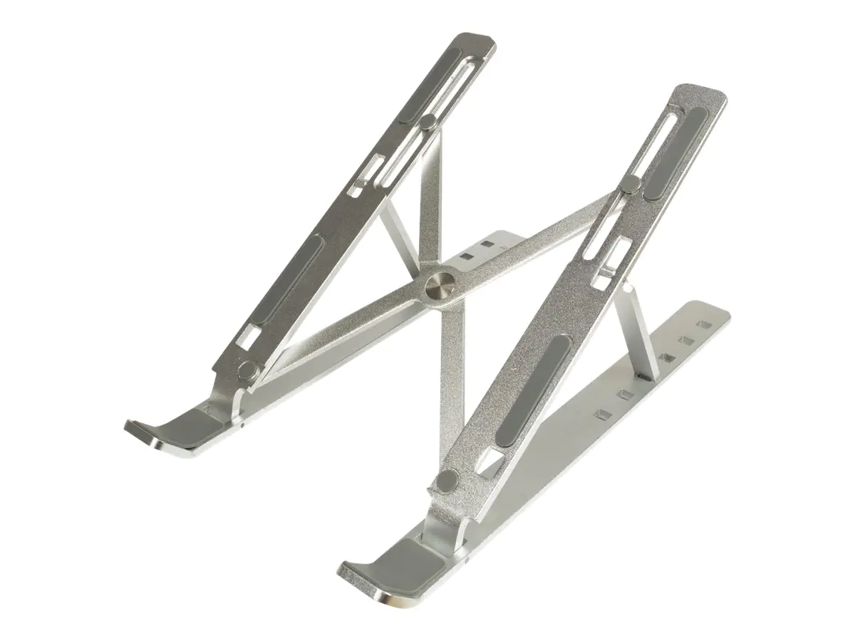 Inter-Tech NBS-200 - Notebook-Ständer - 39.6 cm - 11" - 15.6" - Silber