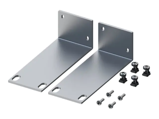 Teltonika - Rackmontagesatz - Silber - 1U Teltonika - Rackmontagesatz - Silber - 1U