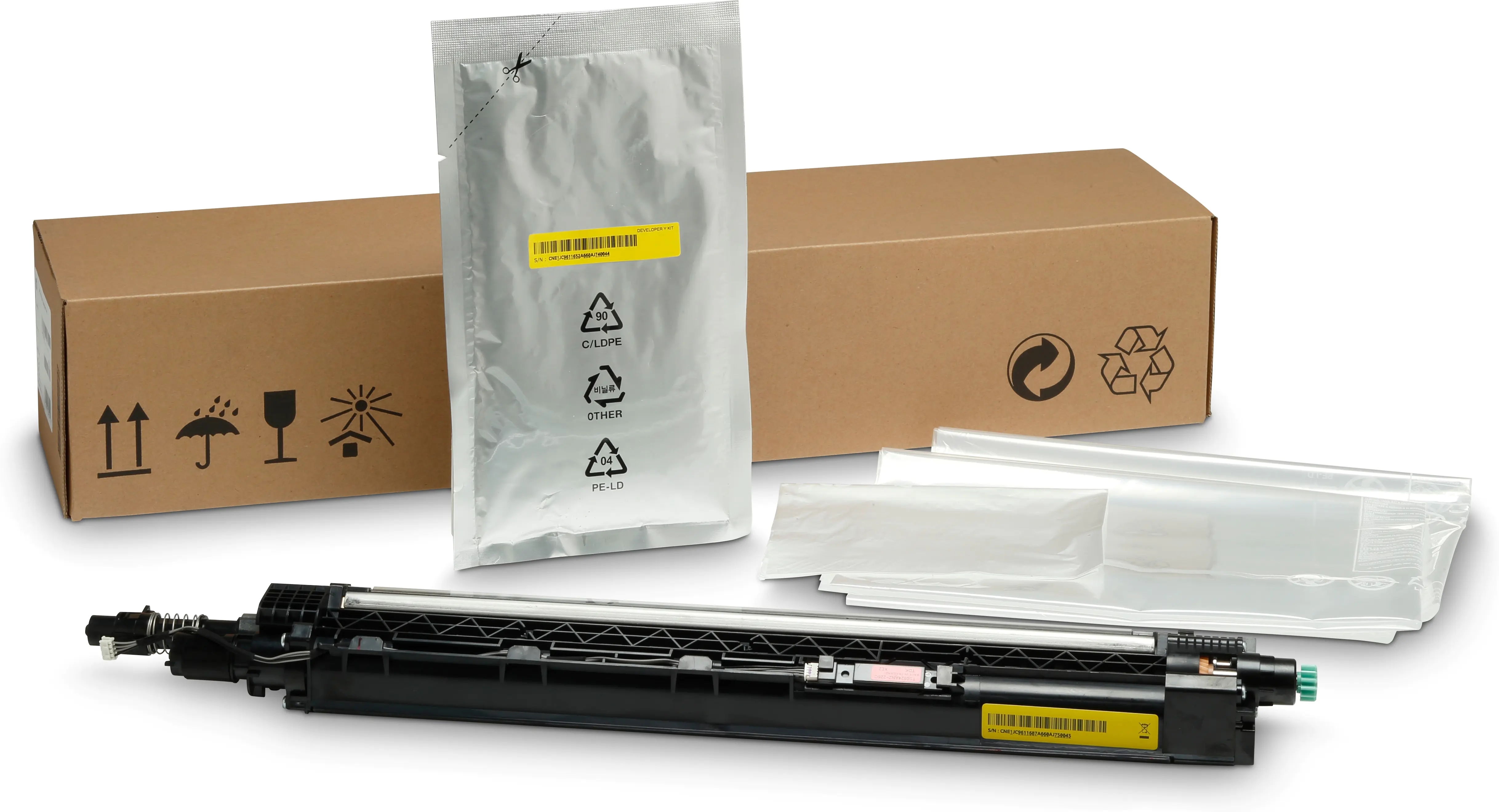 HP - Gelb - Entwickler - für Color LaserJet Managed Flow MFP E87640-E87660; LaserJet Managed MFP E87640, MFP E87660 HP - Gelb - Entwickler - für Color LaserJet Managed Flow MFP E87640-E87660; LaserJet Managed MFP E87640, MFP E87660