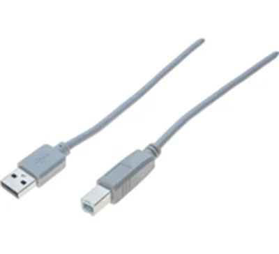 Exertis Hypertec 532513-HY - 3 m - USB A - USB B - 2.0 - 480 Mbit/s - Grau