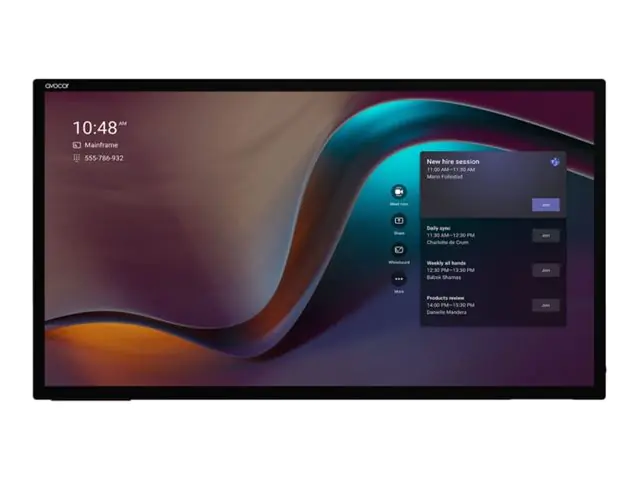 Avocor AVH-7520 - 190 cm (75") Diagonalklasse H Series LCD-Display mit LED-Hintergrundbeleuchtung