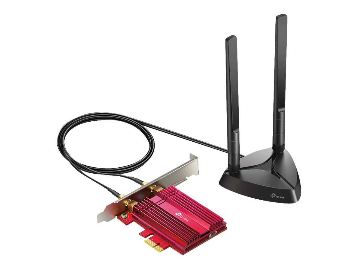 TP-Link Archer TX3000E - Netzwerkadapter - PCIe - Bluetooth 5.0, 802.11ax