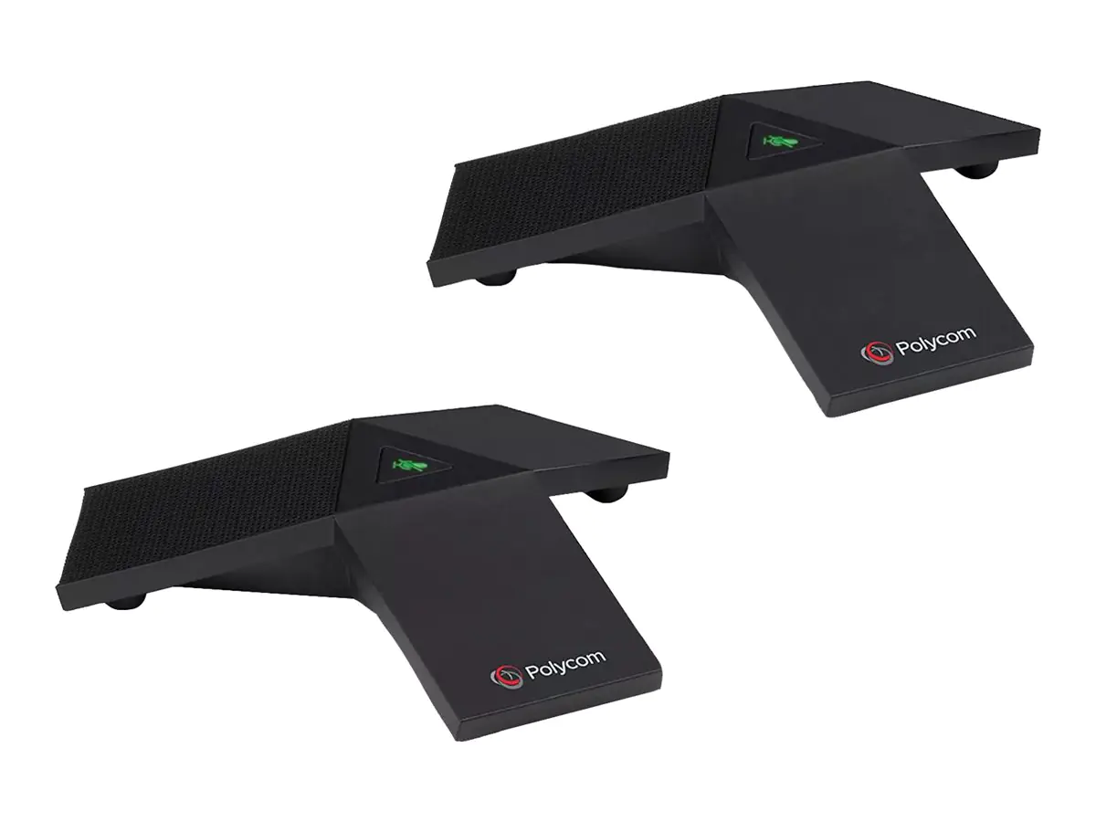 Poly HP Poly Trio Expansion Microphones - Mikrofon (Packung mit 2) 85X00AA