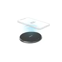 Hama Wireless Charger QI-FC10 10 W Schwarz Hama Wireless Charger QI-FC10 10 W Schwarz