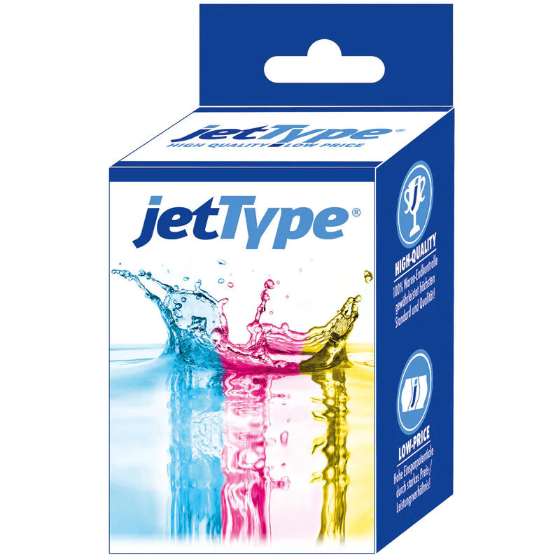jetType Tinte kompatibel zu HP C2P26AE 935XL gelb 825 Seiten Große Füllmenge
