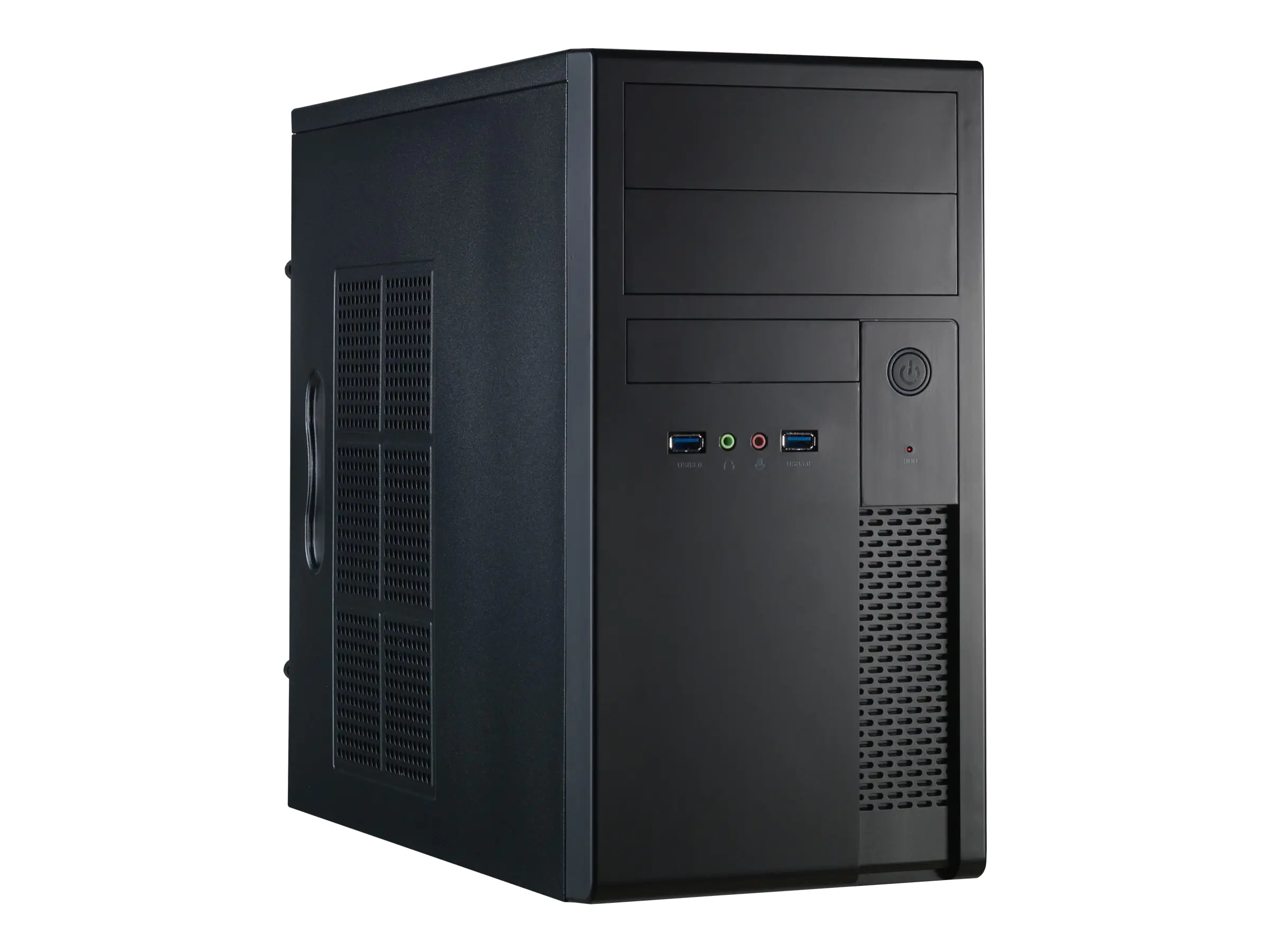 Chieftec Mesh Series XT-01B - Tower - micro ATX 350 Watt (ATX12V 2.3/ PS/2) XT-01B-350GPB
