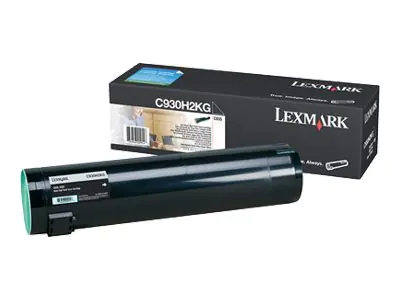 Lexmark Hohe Ergiebigkeit - Schwarz - original C930H2KG