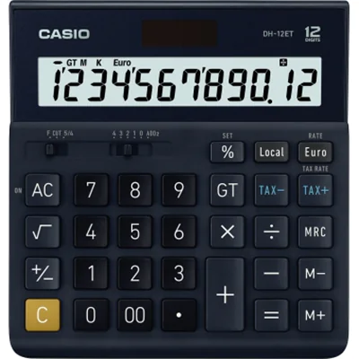 CASIO Tischrechner DH-12ET CASIO Tischrechner DH-12ET