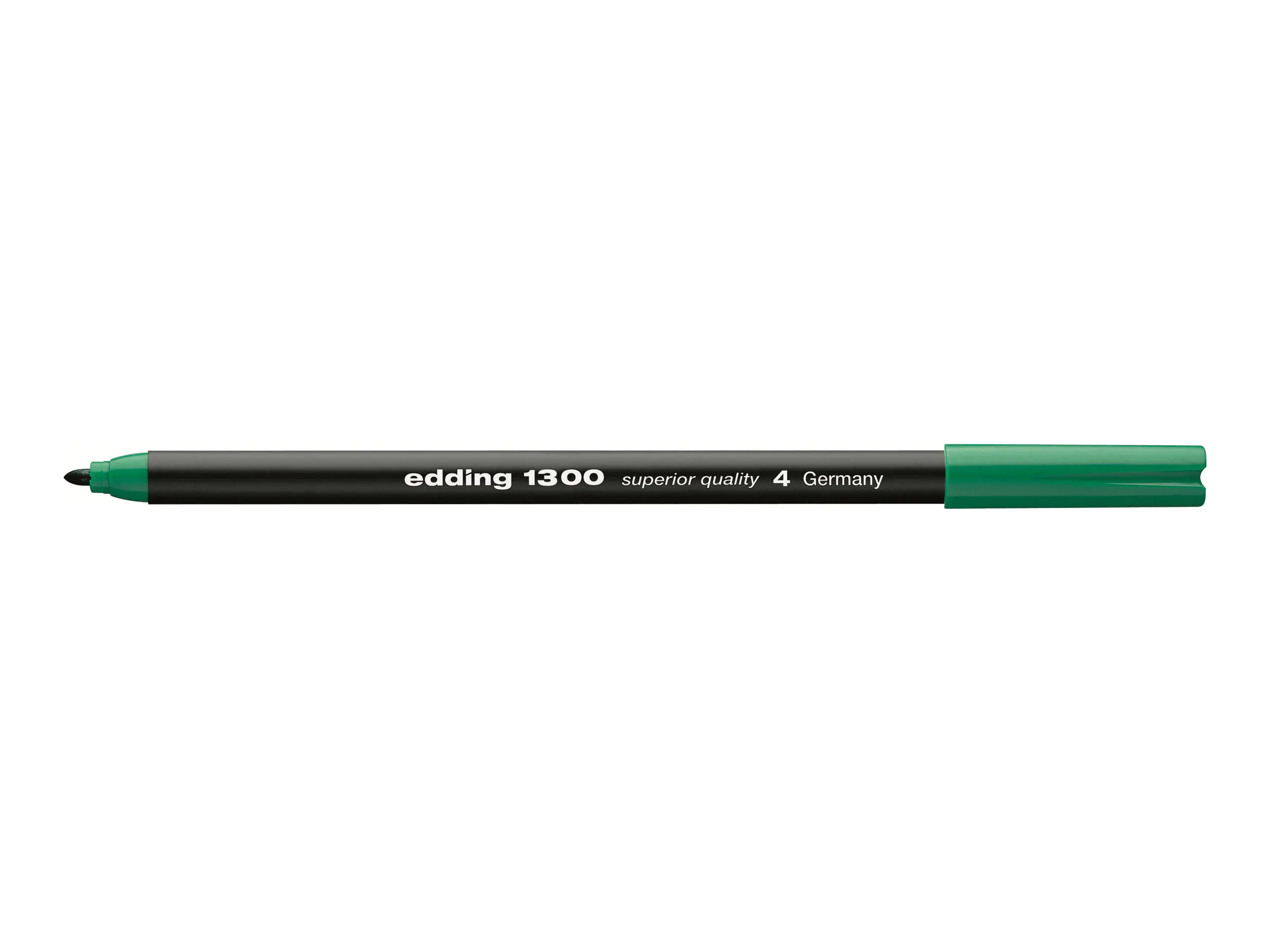 edding Faserschreiber 1300 colourpen 4-1300004 2mm grün