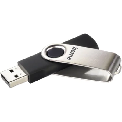 Hama USB-Stick FlashPen Rotate 00090891 8GB USB2.0 sw/si Hama USB-Stick FlashPen Rotate 00090891 8GB USB2.0 sw/si