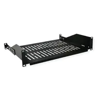 VALUE 48.30cm 19" -Fachboden 2HE T 350 mm< 20 kg - 2 HE 26.99.0406