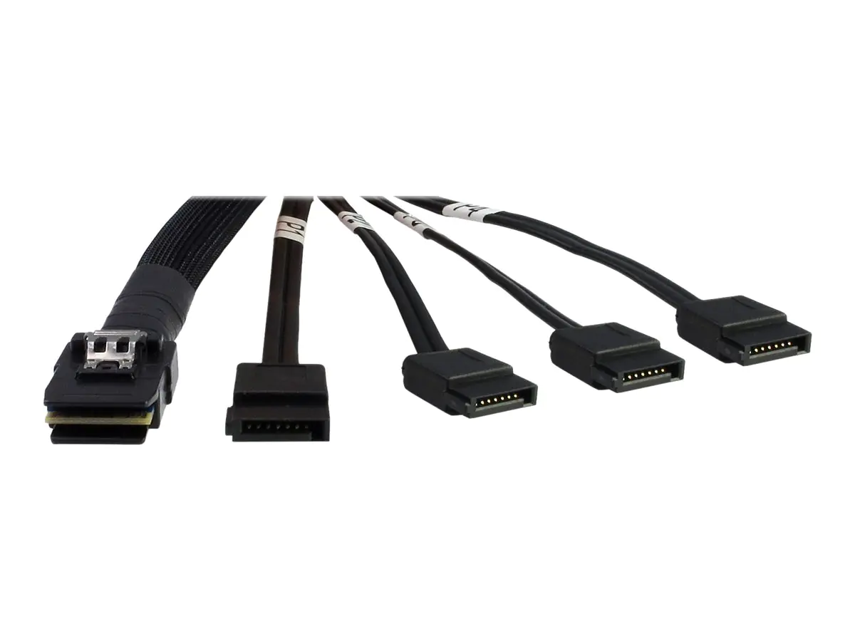 Inter-Tech SATA- / SAS-Kabel - Serial ATA 150/300/600 88885237
