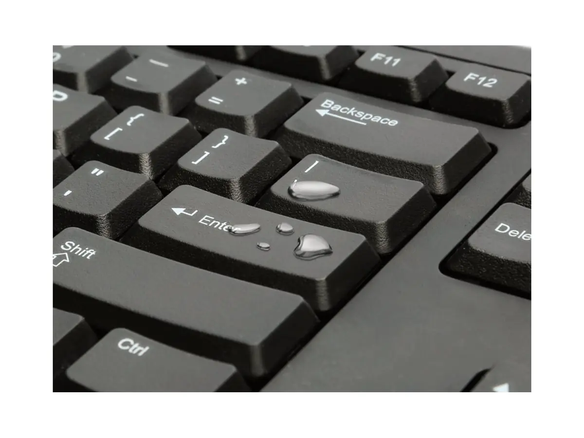 Kensington KB100 EQ Standard Keyboard - UK