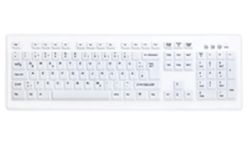 Active Key Tastatur-Wechselmembran - weiß - Tastatur - Tastatur - 105 Tasten AK-C8100-W/GE